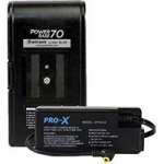 CoreSWX PB70-EX24 (PB70EX24) PowerBase 70 14.8v Li-ion Battery Pack for Sony EX Camcorders (24-inch Cable) CoreSWX PB70-EX24 (PB70EX24) PowerBase 70 14.8v Li-ion Battery Pack for Sony EX Camcorders (24-inch Cable)